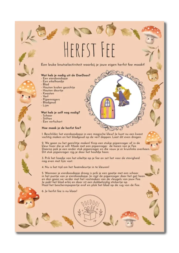 Herfst DoeDoos - Afbeelding 2